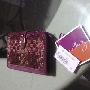 NWT Vera Bradley mini Tweed notebook